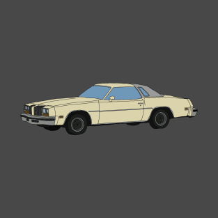 Hand Drawn Oldsmobile Cutlass Supreme T-Shirt