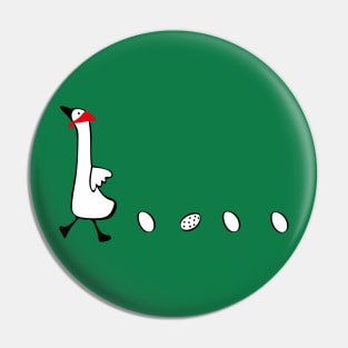 Easter Geese Pin