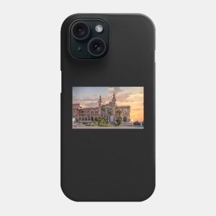 Teatro Margherita theater in Bari, Puglia, Italy Phone Case