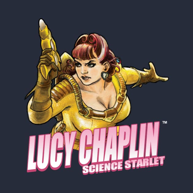 Lucy Chaplin "Ray Gun" by DrewEdwards