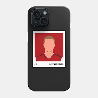 Martin Ødegaard Minimalistic Camera Film Phone Case