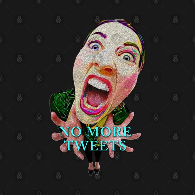 No More Tweets by zuzugraphics