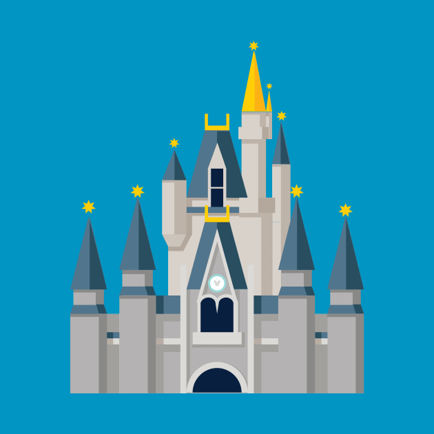 Cinderella Castle by ryancano