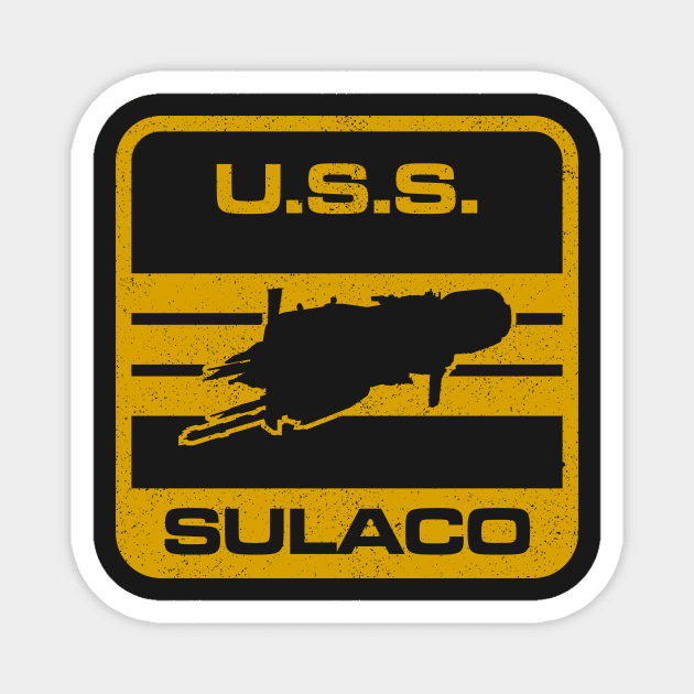 U.S.S. SULACO Magnet by digitalage