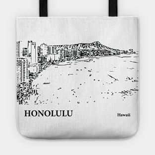 Honolulu - Hawaii Tote