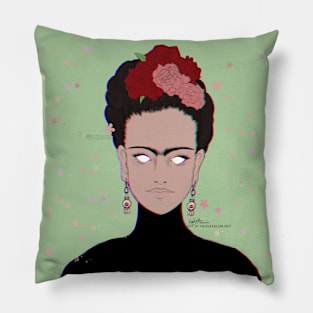 Frida 🌺 Pillow