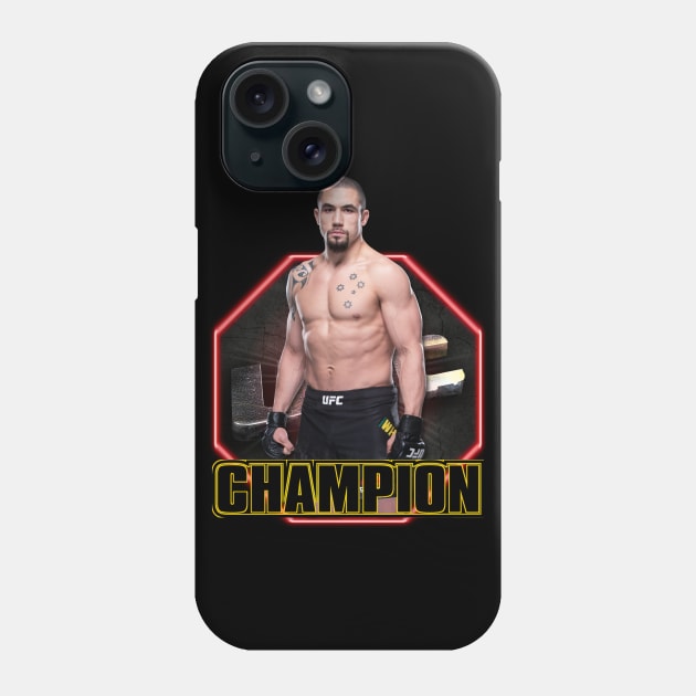 Robert Whittaker | UFC Fighter | 13 Phone Case by Semenov