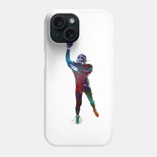 American football player #football #sport Phone Case