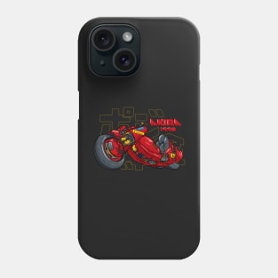 Kanedas Bike - Akira Phone Case