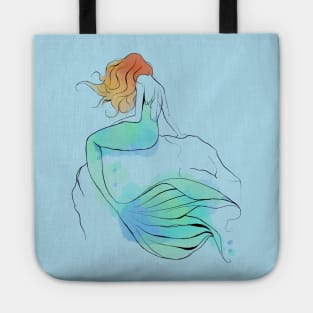 Mermaid in Dream Tote