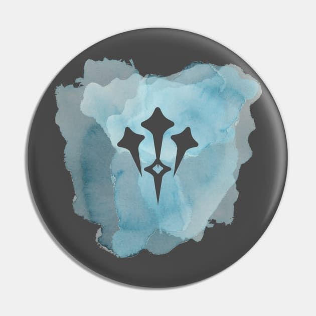 Final Fantasy XIV - Watercolor Sage Pin by ARC Tees