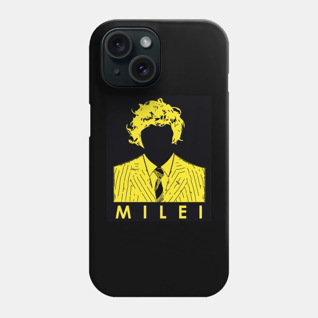 Milei Phone Case by LIBERTY'S