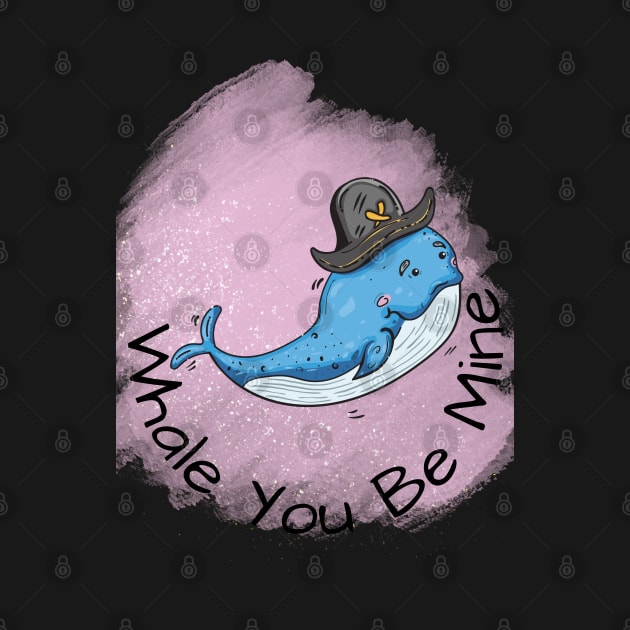 Whale You Be Mine by Clouth Clothing 