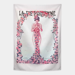 La Vie Parisienne, 1925 Tapestry