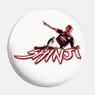 Western Sydney Wanderers - Shinji Ono - SHINJI! Pin