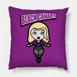 Tooniefied Black Canary Pillow