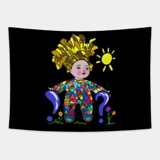 Colorful Toy Cartoon Tapestry