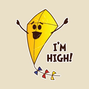 High As A Kite T-Shirt