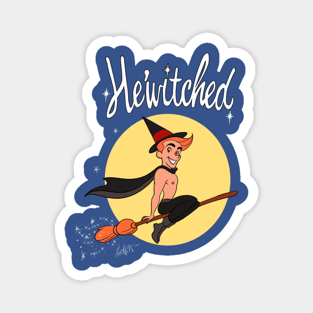 he witch witchboy Magnet by JoeBoy101