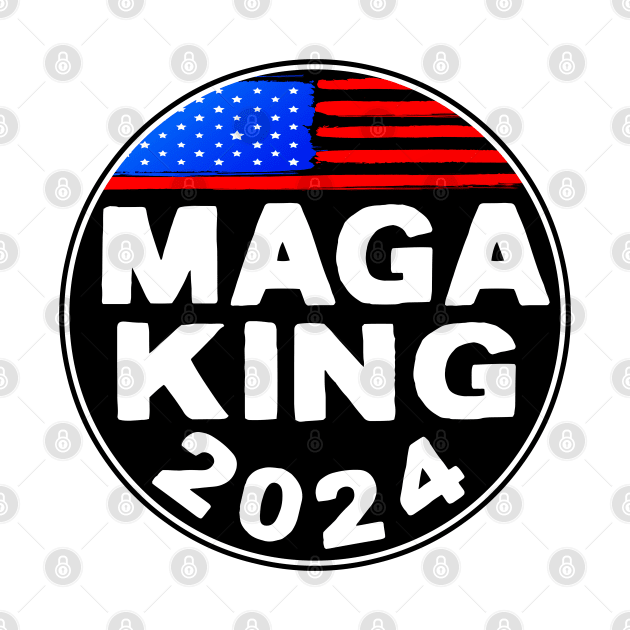 MAGA King Trump Biden 2024 Ultra by heybert00