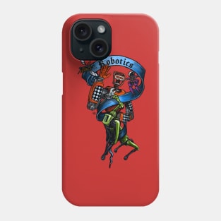 Robotics Nerd Banner Phone Case