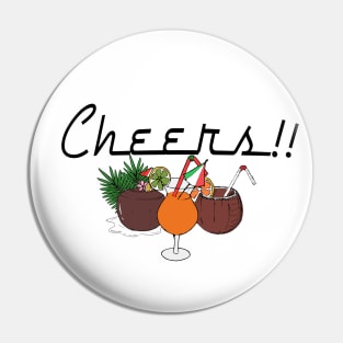Cheers to us!!! Pin