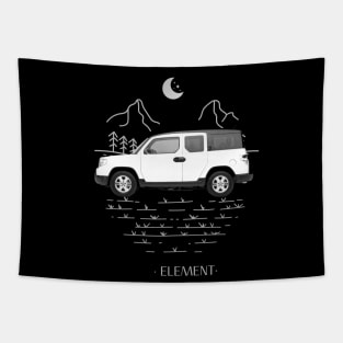 HONDA ELEMENT T-SHIRT Tapestry