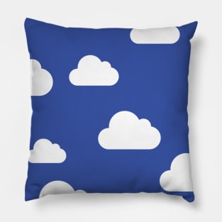 Clouds in the Sky Pillow