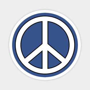 Peace Sign Magnet