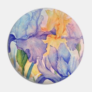 Angel Iris Delight Pin