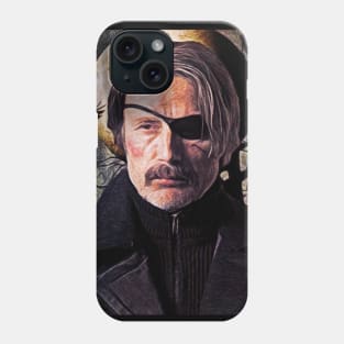 Polar - Black Kaiser by Moonlight Phone Case