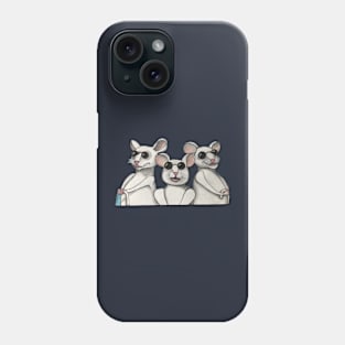 3 mice Phone Case