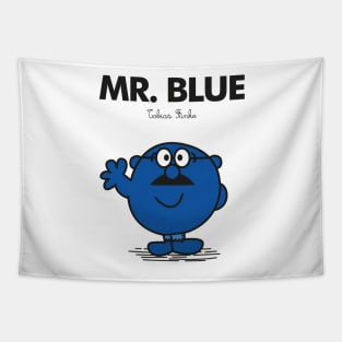 Mr Blue Tapestry