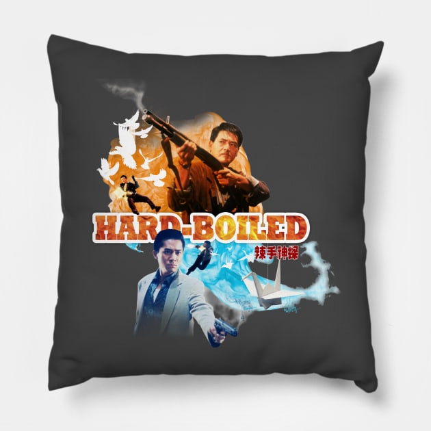 John Woo: HARD-BOILED Pillow by HKCinema