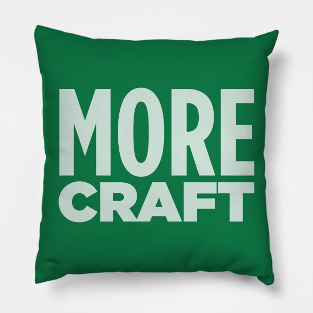 MORE CRAFT! Pillow by Eugene and Jonnie Tee's