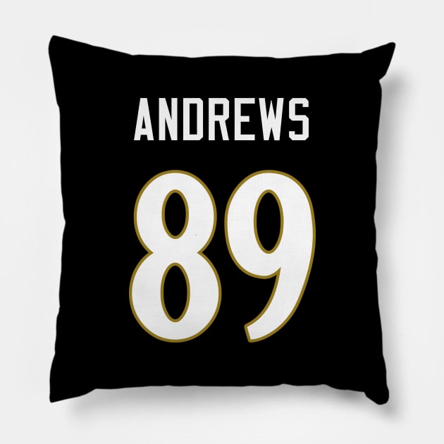 Mark Andrews Pillow by telutiga