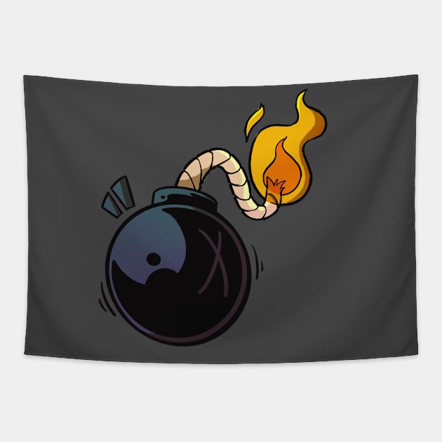 Bomb Tapestry by Jonnlaxx