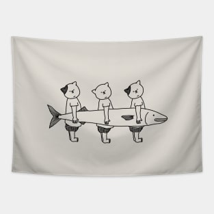 Fish Tapestry