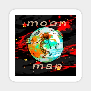 moon man Magnet