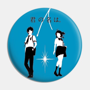 Kimi no na Wa Taki and Mitsuha Pin