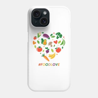 Foodies Foodlove hashtag Phone Case