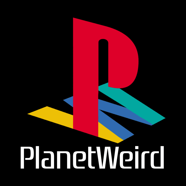 Planet Weird is now on Twitch! (white text) by PlanetWeirdPod