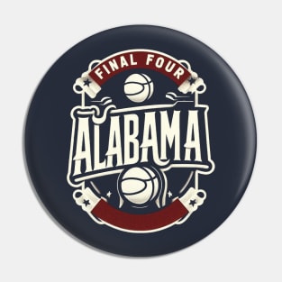 Alabama Pin