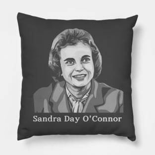 Ladies of the Supreme Court - Sandra Day O'Connor Pillow