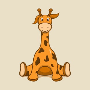 happy giraffe T-Shirt