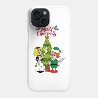 Chucky & Tiffany X-mas Phone Case