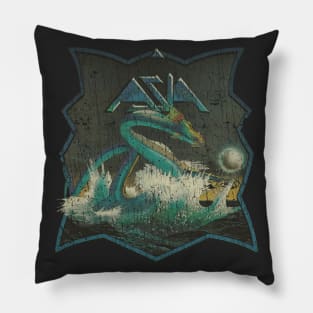 Asia Water Dragon 1982 Pillow