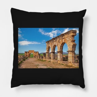 Triumphal Arch, Volubilis. Pillow