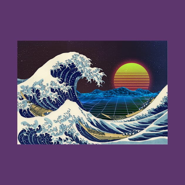 Great Wave Off Kanagawa by badbad31