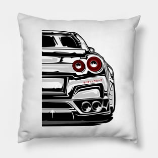 Nissan R35 GTR Liberty Walk Pillow